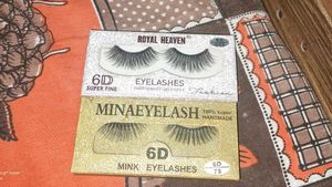 Combo of Two Eyelashes