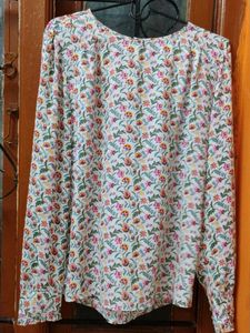 Floral Long Sleeve Blouse