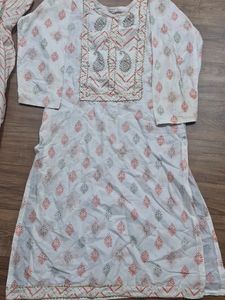 Printed Kurti with Pants