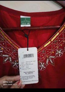 Ethnic Villa partywear  Kurta Set .