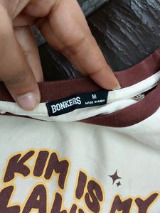 Bonkers Corner Crop Top