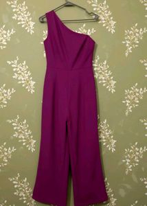 Chic Purple Jumpsuit