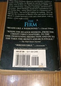 John Grisham Book Name The Firm