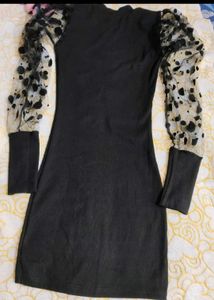 Black Bodycon Dress