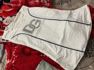 White Fashion Top