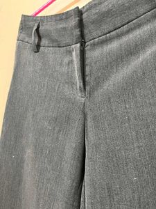 Gray Career Pants