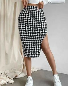 Check Skirt
