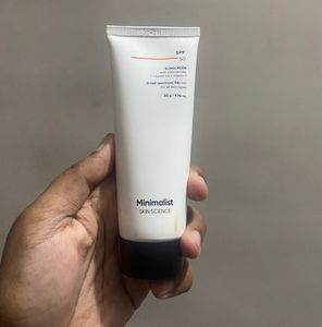 Minimalist Sunscreen - New Unsealed Pack
