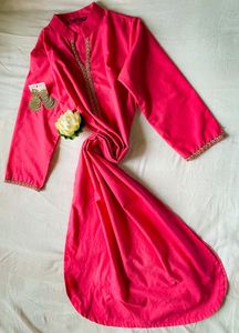 Libas Pink Kurta