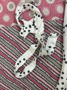 White Cotton Dress
