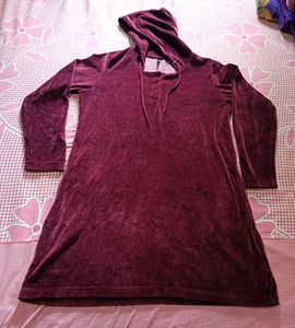 Beautiful Velvet Dress