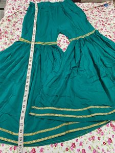 Green Palazzo Pants