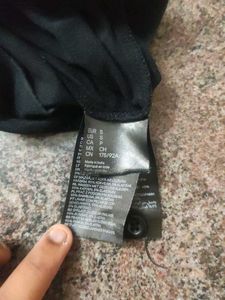 H&amp;M Black Polo Shirt