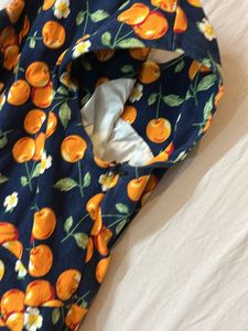 Printed Skater Dress