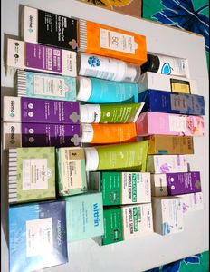 Available Skincare Products