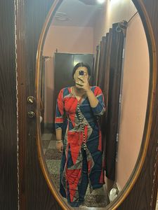 Mutlicolor Kurti