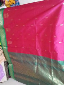 Premium Quality Kalyani Cotton Silk Saree