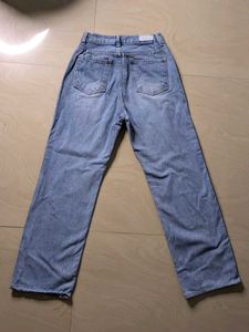Light Wash Denim Jeans