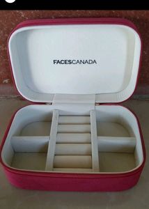 Faces Canada Red Jewellery Box