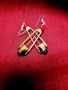 Ektara Style Earings From Santiniketan