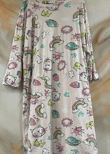 Oversized Tshirt Dress XL Size Lounge Wear