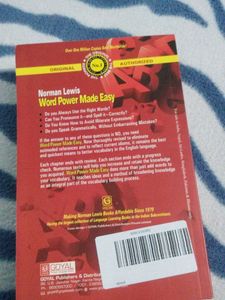 Word Power Made Easy by Norman Lewis