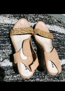 Elegant Beige Sandals
