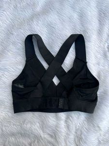 H&amp;M Black Active Bikini top