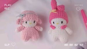 Crochet Cute Sheep Or Melody