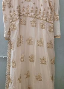 Bridal Engagement Long Anarkali Dress