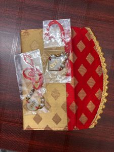 Pack Of 2 Resin Rakhi With A Money Holder