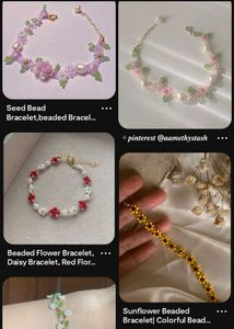 Beads Kit For Crafting Bracelet and Earrings(Bulk)