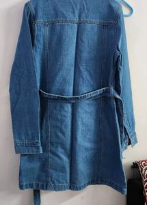 Denim long Top
