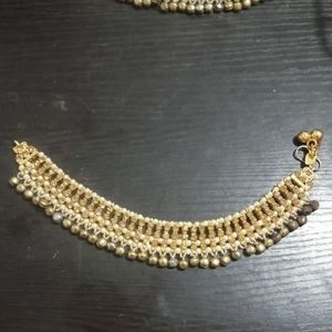 Anklet with small bells