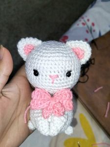 Crochet Cat Plushie
