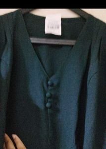 Green Frock/Dress