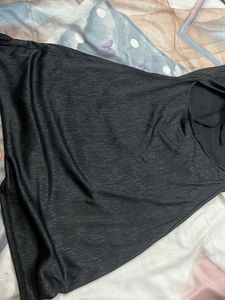black backless/tie up dress
