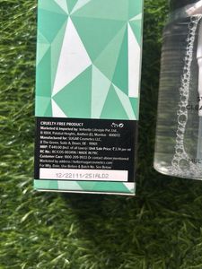 SUGAR Cleansing Water