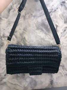 Crochet Sling Bag