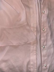 Peach Front Open Top