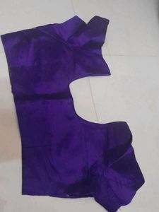 Saree With Blouse 40 Size Goodcondition