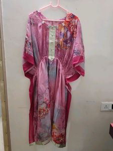 Chiffon Dupatta Kaftan
