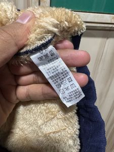 Nike Navy Blue Sherpa Fleece Lined Sweatpants