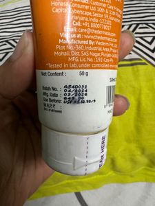 The Derma Co Sunscreen