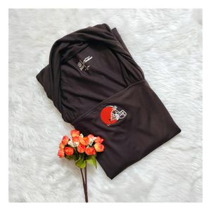 Team Apparel&#39;s Unique Bold,Wide Neckline Top