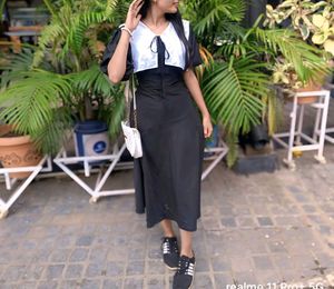 Korean Top With Free Scrunchie