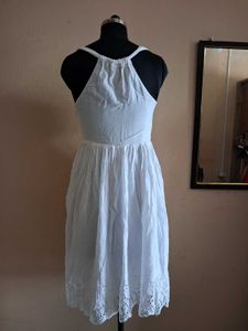 White Mini Dress