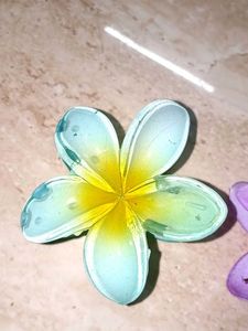 Flower Hair Clips
