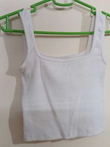 White Tank Top