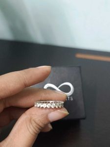 Delicate Asian Arts Eternity Band Ring